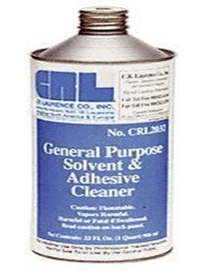 CRL General Purpose Solvent and Adhesive Cleaner - CRL2032
